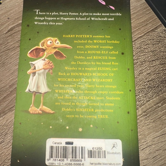 HARRY POTTER and the Chamber of Secrets (PAPERBACK) - Picture 3 of 3